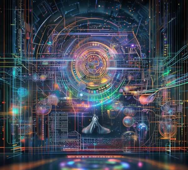 智慧重构,智能科技体系的深度融合