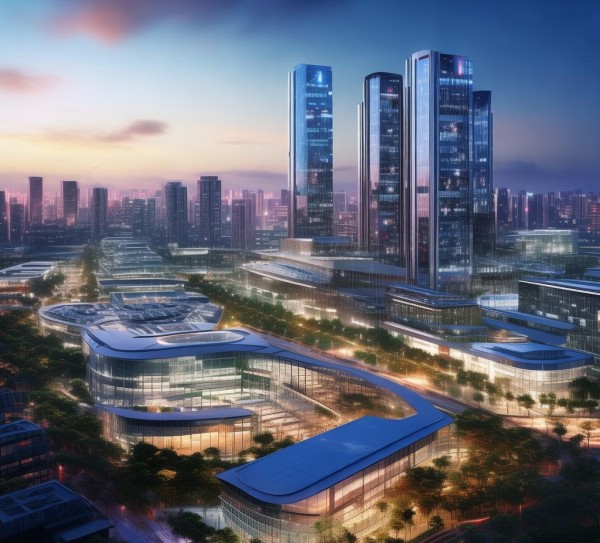 深圳科技中心,创新的摇篮与发展的高地