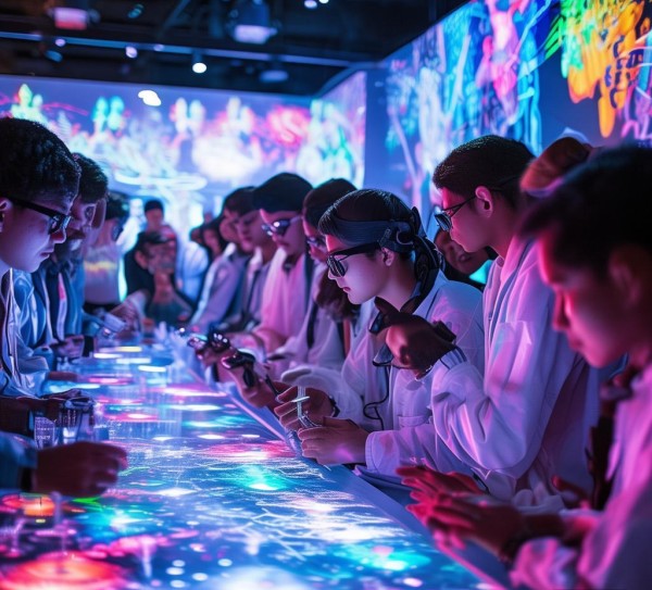 助力科技活动周—助力学生科技周