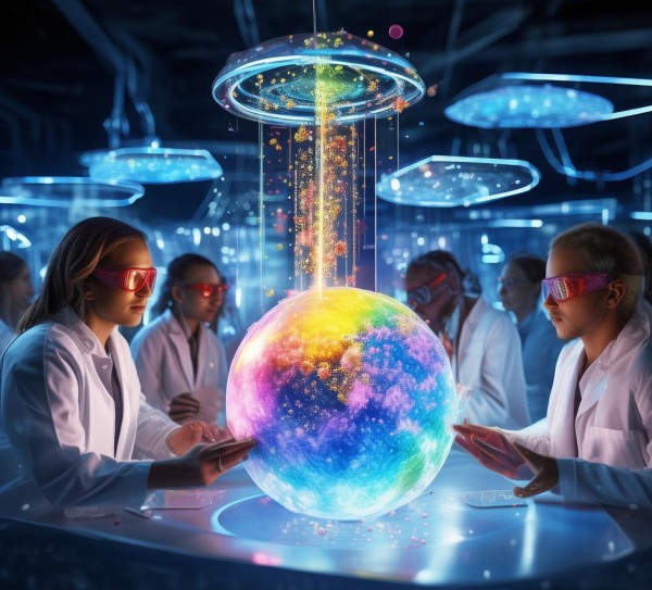 探索空气质量，从分子到能量的科学探索