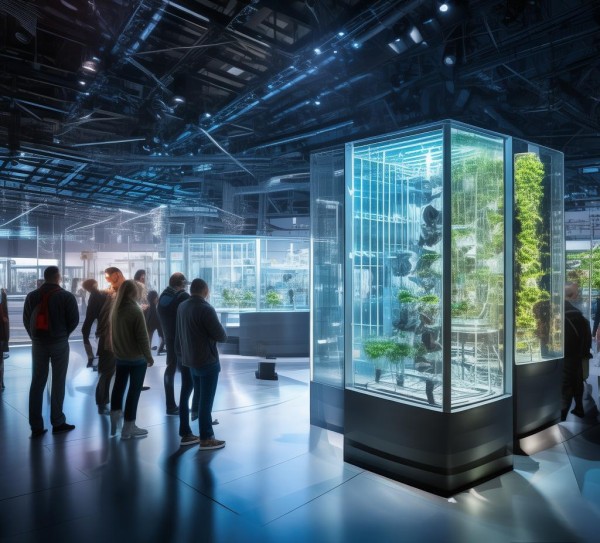 科技节展览，创新与成长的展示