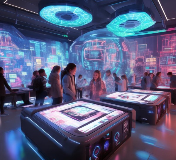 打造科技活动室,激发学生创造力与 打造科技活动室,激发学生创造力与