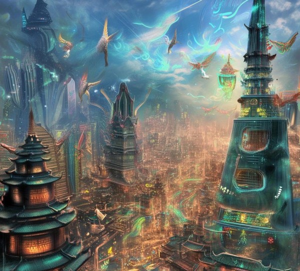 玄幻与科技的交织，构建一个多元共生的世界