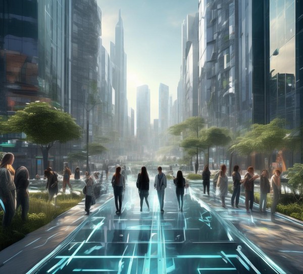 科技的力量，构建和谐的数字社会与心理健康