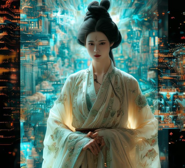 穆绣，历史的密码与未来的科技