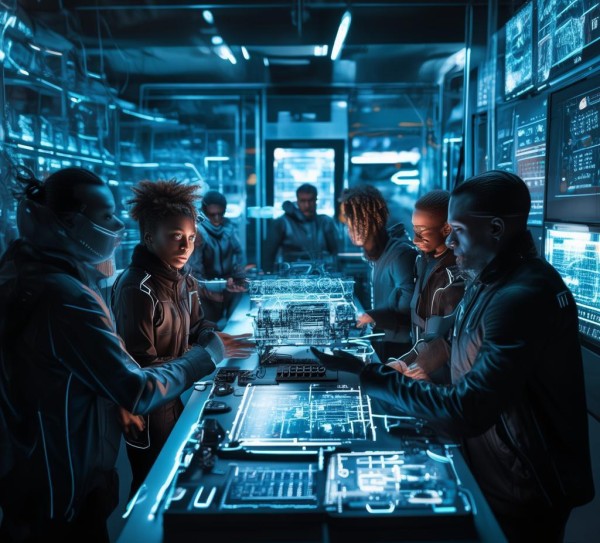 重构未来，黑科技开发者 How We Build the Future