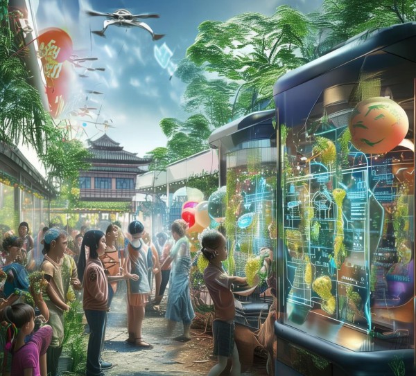 科技助力养蚕，开启趣味科技活动节
