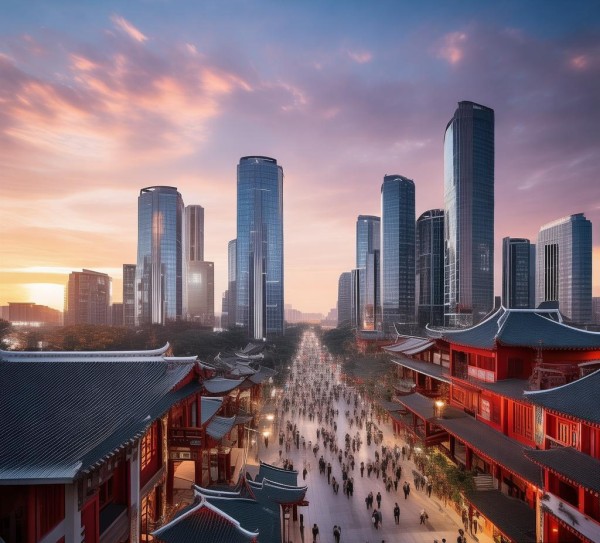 威海高科技开发区，文明传承与未来绽放