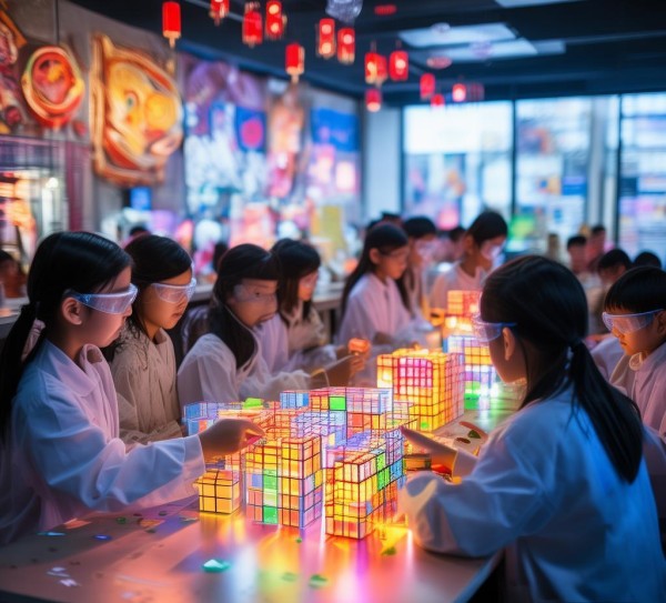 弘扬中华传统文化，培养创新思维—中小学魔方科技活动方案
