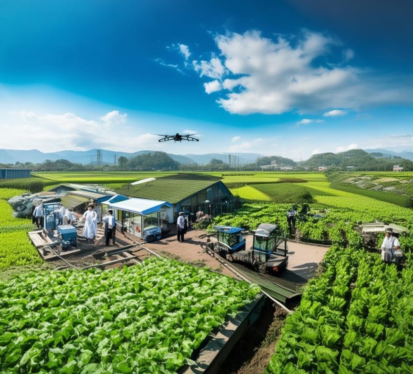 江西省农业科技服务体系，助力乡村振兴的_power