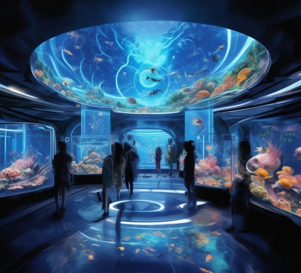 海洋馆科技活动，探索海洋的无限可能