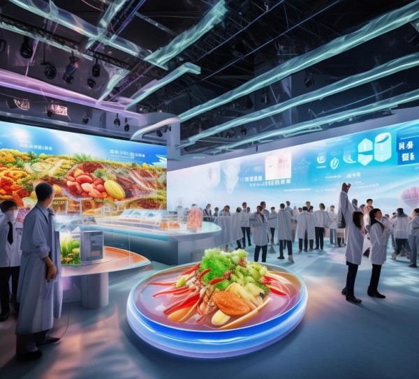 食品安全科技活动周，科技助力健康中国，科技创新助力创新未来