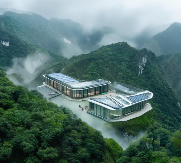 佛坪山,自然与科技的完美融合—科技开发的启示