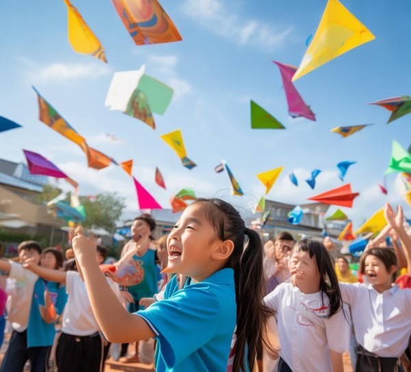 小学生科技活动，纸飞机比赛