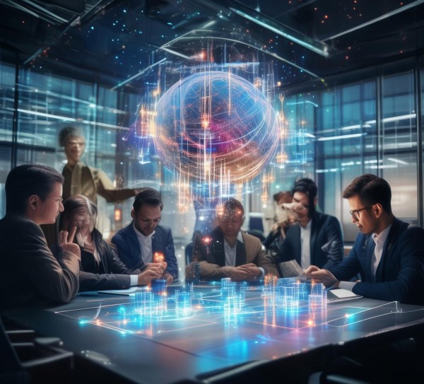议论讯通科技体系结构，构建智能未来