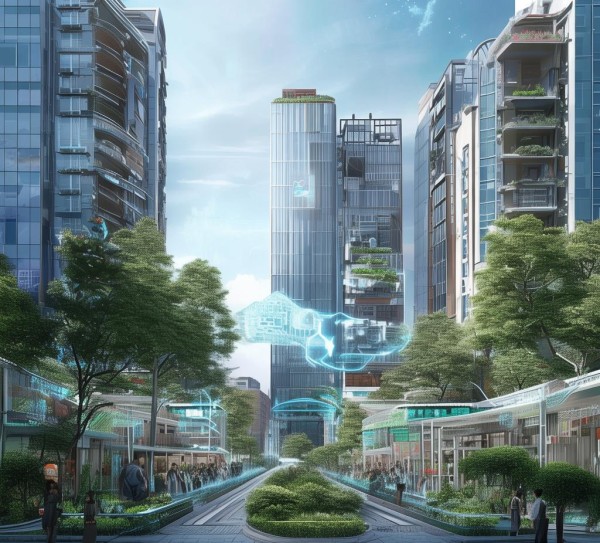 金茂府智慧社区,科技与生活相融合 金茂府智慧社区,科技与生活相融合