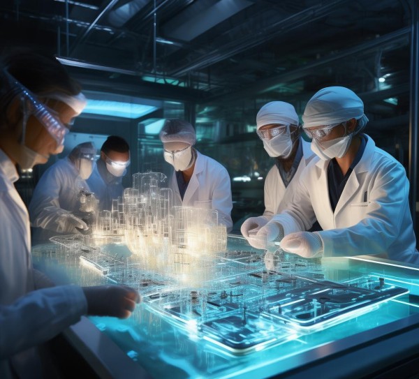 纳米科技组装体系，构建智能未来