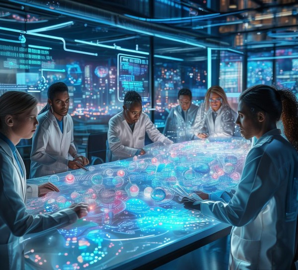 The Digital Transformation of the Science Industry