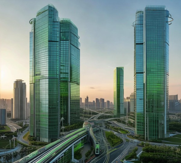 大连环保科技发展新高地，推动绿色经济的新引擎