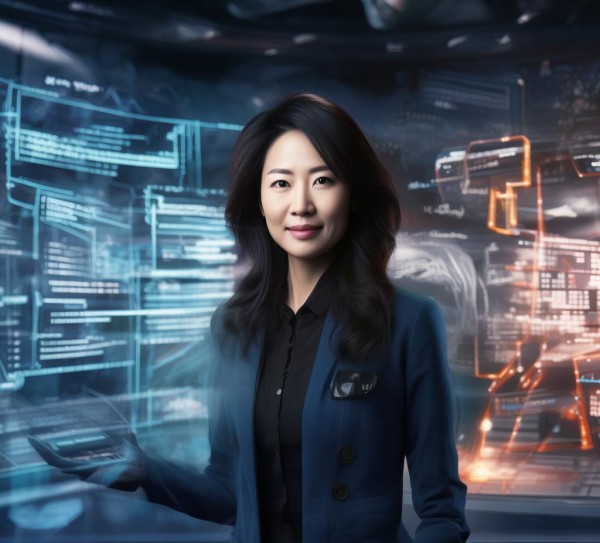 工商银行科技开发处黄晶，创新与责任的融合