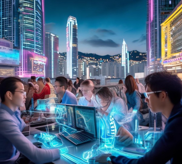 香港科技服务业,推动创新与繁荣的新引擎