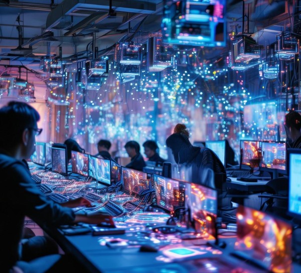 科技之光,杭州雷火科技开发组成员的创新火种 科技之光,杭州雷火科技开发组成员的创新火种